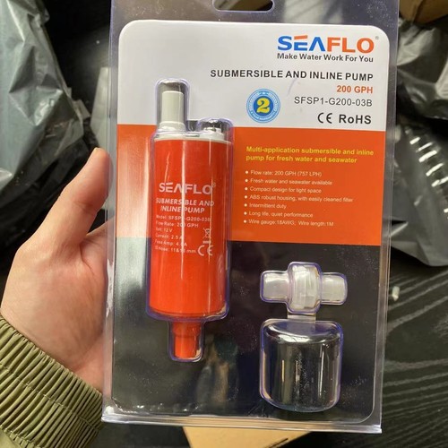 Seaflo 12v submersible inline - seaflo,