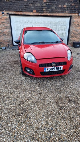 Fiat grande punto abarth 180hp - fiat,