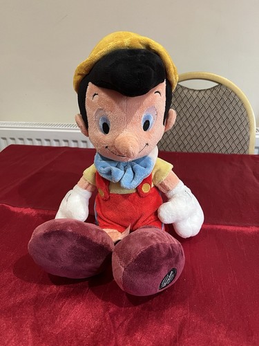 Pinocchio soft toy - soft,