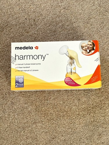 Medela harmony single manual - medela,