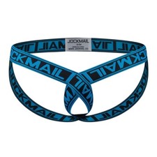 Jockmail mens crotchless jock - jockmail,