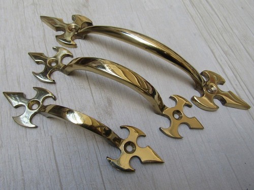 Solid brass vintage retro old - solid,