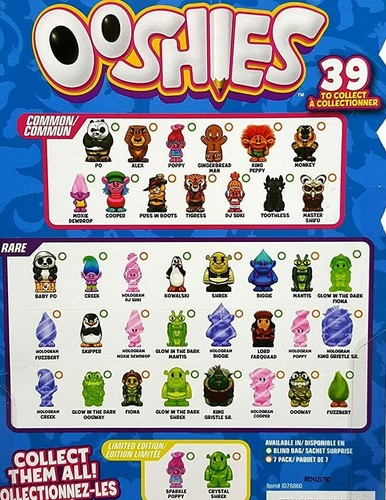 Dreamworks ooshies genuine - dreamworks,