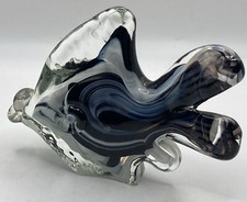 Vintage Murano Glass Black