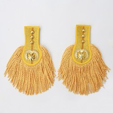 UK Drum Horn Band Epaulet