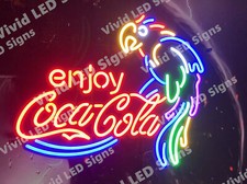 Enjoy Coca Cola Parrot Drink
