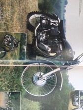 AJS AMC SCRAMBLER G MOTORCYCLE