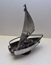 Rare Metal Boat Yacht