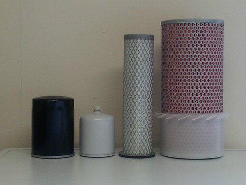Filter service kit - filter, fits