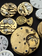 Job Lot Of Antique Pocket