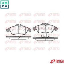 BRAKE PAD SET DISC BRAKE