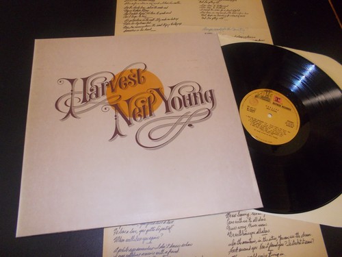 Neil young harvest g - "harvest", lp