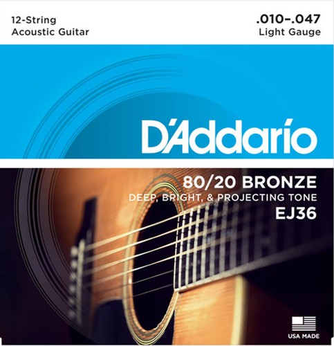 Addario ej36 string - d'addario,
