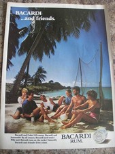 BACARDI AND FRIENDS BACARDI