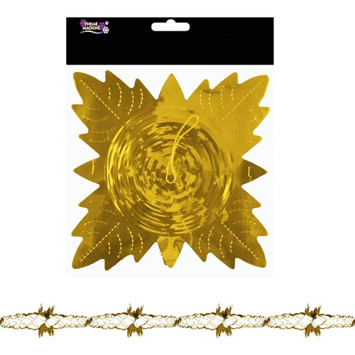 Christmas foil ceiling - foil,