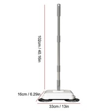 *Hand Push Sweeper 2 In 1 Wet