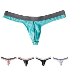 Breathable Men Ice Silk Low