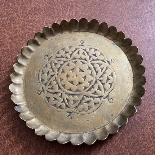 Vintage brass decorative - vintage,