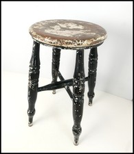 Vintage House Stool Wooden