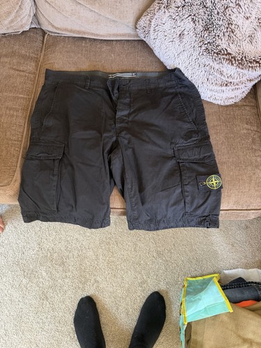 Stone island cargo shorts - island,