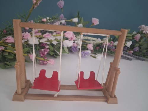 Sylvanian playground swing - sylvanian,
