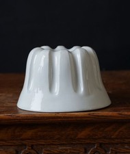 Vintage oval ceramic jelly - oval,