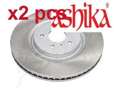 X2 PCS FRONT BRAKE DISC SET