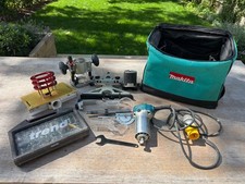 Makita RT0700C Router trimmer kit - 710W - 110V - Includes bases & accessories