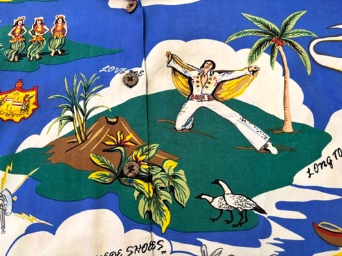 Vtg elvis presley - ,