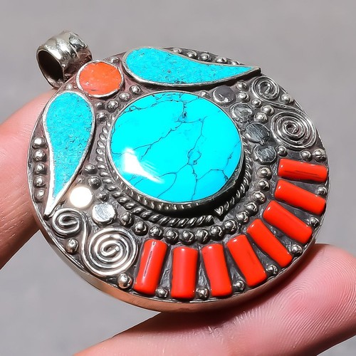 Tibetan turquoise coral - tibetan,