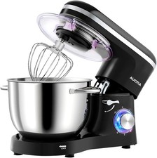 Aucma Stand Mixer, 6.2L Food