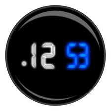 Car Clocks for Dash Digital
