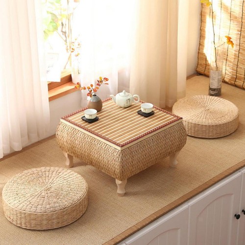 Rattan coffee table - rattan,