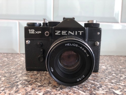 Zenit 12xp 35mm film - zenit,