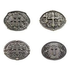 Creative Carved Cross Pattern