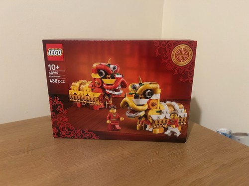 Lego lion dance - lion,