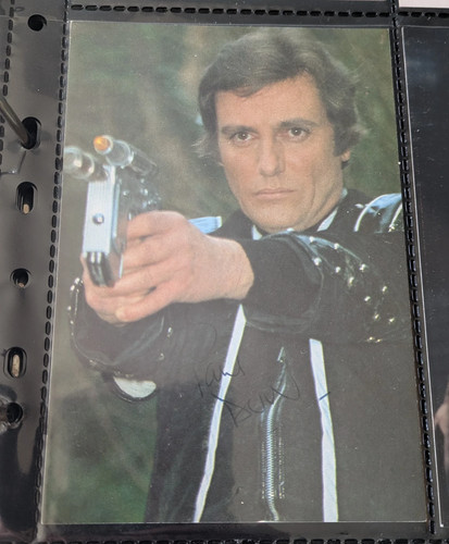Actor paul darrow - actor,