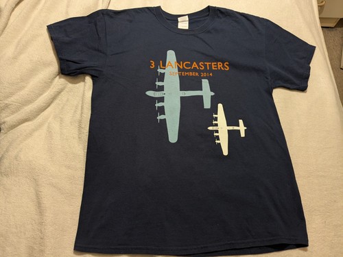 Raf lancaster bomber shirt - lancaster, t
