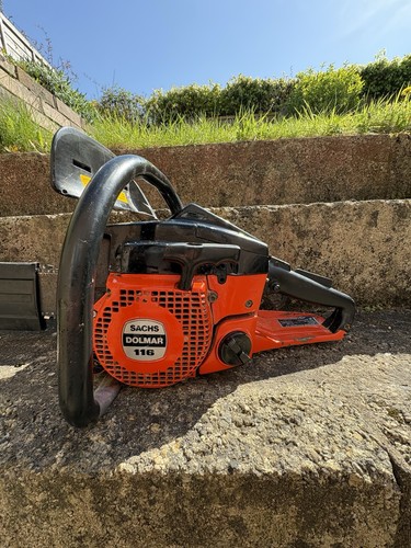 Sachs dolmar 116 wildcat - sachs,