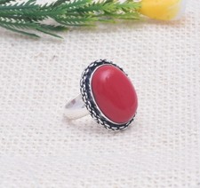 Glorious Red Coral Gemstone