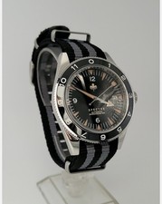 Limited Edition James Bond SPECTRE Black Divers Watch Seiko TMI NH35 Automatic