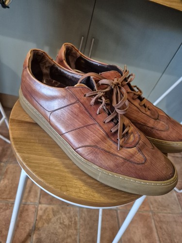 Loake leather mens shoes size - loake,