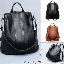 Ladies Rucksack Anti-theft Bag Womens School Bag Backpack Handbag
