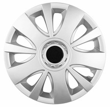 Set of 4 14" Silver Wheel