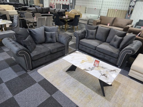 Kashmir dark grey 2 - kashmir,