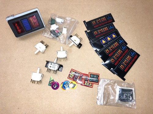 Joblot fruit machine items - joblot,