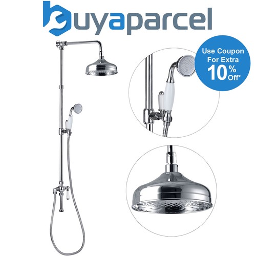 Victorian traditional shower - victorian,