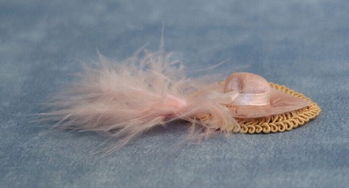 Pink ladies hat dolls - dolls, house
