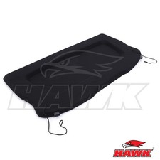 BLACK FIXED REMOVABLE PARCEL