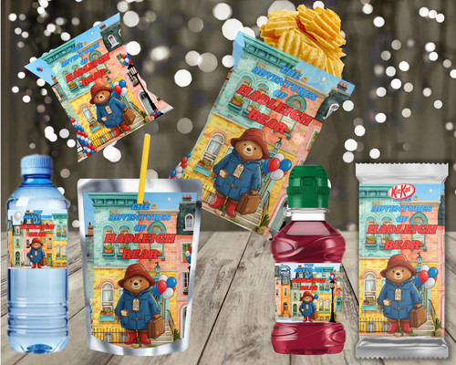 Personalised paddington - personalised,